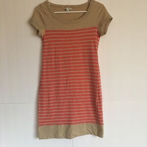 Banana Republic Striped T-Shirt Dress Sz XS
